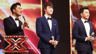 VÌ TÔI CÒN SỐNG - NHÓM THE WINGS| TẬP 2 VÒNG HỘI NGỘ - THE X FACTOR - NHÂN TỐ BÍ ẨN 2016 (SEASON 2)