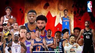 All Canadian NBA Players | 2021