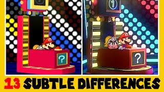 13 Subtle Differences between Paper Mario: The Thousand-Year Door for Switch and GameCube (Part 4)