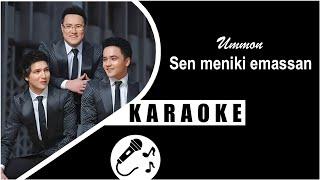 Ummon - Sen meniki emassan (Karaoke version) | Уммон - Сен меники емассан (Караоке)