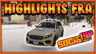 GTA 5 RP DANSK - GRINERN ØJEBLIKKE! | SocialRP Highlights