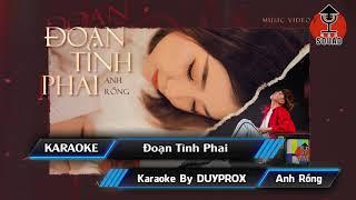 [KARAOKE - BEAT GỐC] ĐOẠN TÌNH PHAI | ANH RỒNG