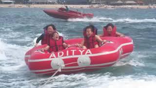 Rolling Donut Ride Bali | Water Sports Tanjung Benoa (HD)