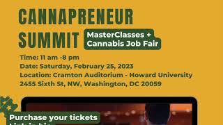 March For Equity Cannapreneur Summit & Job Fair 2023