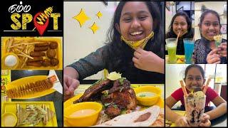 Namma Spot Restaurant Review | kadayanallur vlog -3 | Azif creations