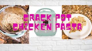 Instant pot meals | Easy 4 minute Crack Chicken Pasta | Instant Meal