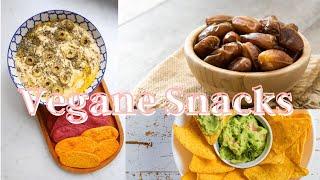 Meine liebsten veganen Snacks I Talisa Minoush | 15 Minuten Rezepte