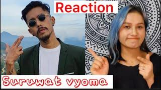 Suruwaat vyoma official song reaction video by nanupoon