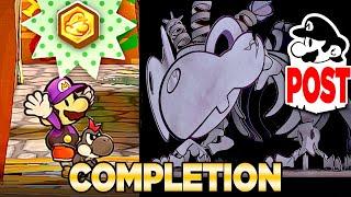 100% Completion & Pit of 100 Trials - Paper Mario: The Thousand-Year Door Switch - 100% Walkthrough