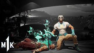 Mortal Kombat 1 - Peacemaker "Shield of Peace!" Brutality