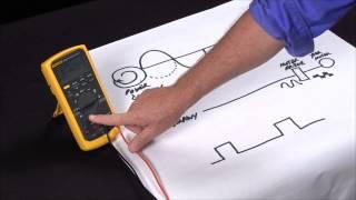 How to Measure Frequency and Duty Cycle | Fluke 87V Industrial Multimeter