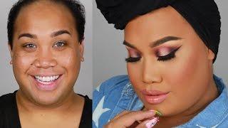 MANNYMUA MAKEUPGEEK PALLETE SMOKEY EYE TUTORIAL | PatrickStarrr