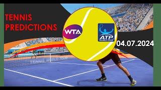Tennis Predictions Today|ATP Wimbledon|WTA Wimbledon|Tennis Betting Tips|Tennis Preview