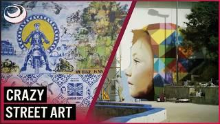 Global Street Art Showdown: Bangalore, Rotterdam, Lisbon & London