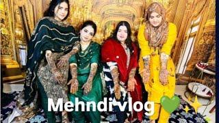 MEHNDI VLOG !!AZRA NE DIYA DHOKHA!!#youtube #trending