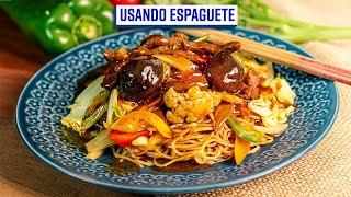 YAKISOBA FÁCIL E DELICIOSO! | GOHANCOOK