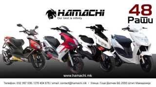 Hamachi New Bike