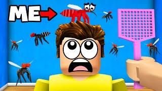 Mosquitoes vs 1 Human In Roblox!