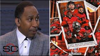 ESPN reacts to Tampa Bay Buccaneers crush New Orleans Saints, to win NFC South & to clinch Playoffs