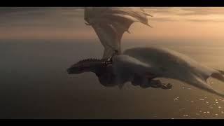 Dragons Leaving Dragonstone | Soundtrack of Daenerys | House of the Dragon 1x10