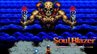 Soul Blazer (SNES) - Final Boss and Ending