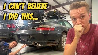 Did my "light off-roading" destroy my $30,000 Porsche 911 Turbo's engine?