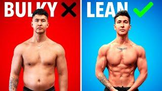 How to Build Muscle WITHOUT Bulking (NEW STUDY!)