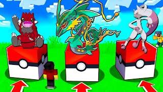 Don't Choose The Wrong POKEMON Door In Minecraft PIXELMON (Minecraft)1 अभी मजा आयेगा बिडू 3