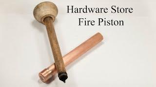 Making and Using a Fire Piston