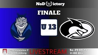 U 13 | Hamburg Little Devils VS Hamburg Little Huskies | 29.09.24 | 11:00 Uhr