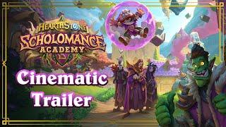 Scholomance Academy Cinematic Trailer | Announcement Video