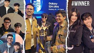Unexpected win Ho Gaya With Team Mortal  | Samsung #GalaxyS24 Ultra launch event 