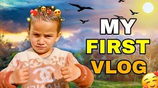 MY FIRST VLOG  || Uk wali vlogger