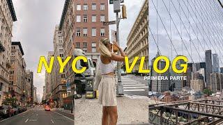 VIAJO SOLA A NUEVA YORK! VLOG: Brooklyn, supermercado, little island & highline! (parte 1)