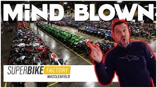 UK's Largest Motorcycle Showroom | Superbike Factory Macclesfield