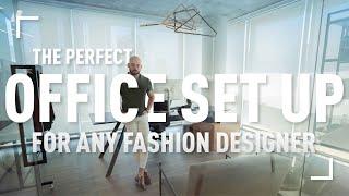 The Perfect Office Set Up For Any Fashion Designer