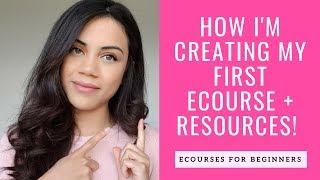 Ecourses For Beginners: Amazing Resources to Create Your First Ecourse! (Teachable Review)