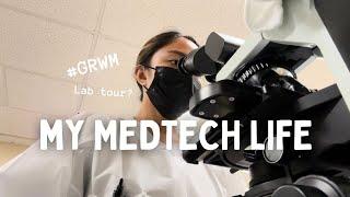 work vlog  day in the life of a medical technologist in USA
