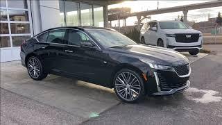 Black 2024 Cadillac CT5 Premium Luxury Review Calgary AB - Wolfe Calgary