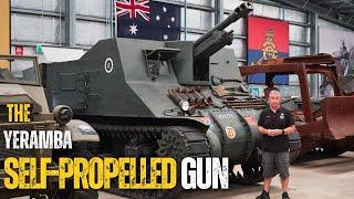 The Australian Self-Propelled 25-pounder Spear-thrower (YERAMBA!)