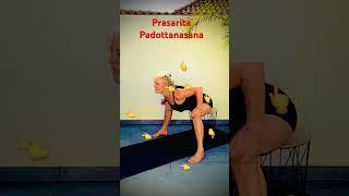 #yoga 45.Yoga Pose Beginners out of the Chair Prasarita Padottan #yogaforbeginners #shortsvideo