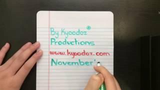 November 2016 Solution To Kyoodoz Math Problem Of The Month