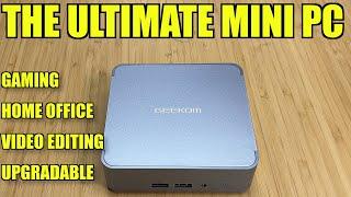 FINALLY a Mini PC That Can GAME! GEEKOM AX8 Pro Packs Tech That Checks All the Boxes