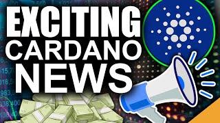 The MOST Exciting Cardano News (ADA for Crypto Adoption)