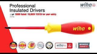 Insulated Screwdrivers from Wiha Tools 