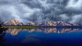 Mystical Rain Sounds Over Secret River Waves