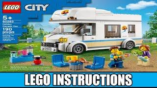 LEGO Instructions – Holiday Camper Van – 60283 LEGO City