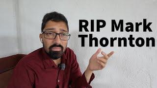 RIP Mark Thornton @everymanhasastory