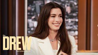 Anne Hathaway Recalls Throwing Raging Party for "Ella Enchanted" Cast | The Drew Barrymore Show