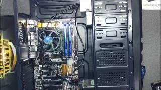 i7 4790k + GIGABYTE GA-H97-HD3 + Samsung SSD 850 EVO 250GB + Nvidia GTX 750